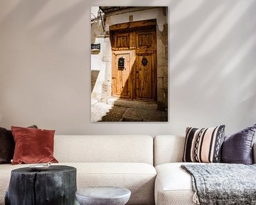 Alte Türen Benissa, Spanien