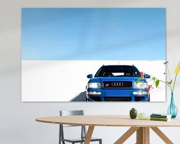 Audi RS2 Poster von Wessel Dijkstra