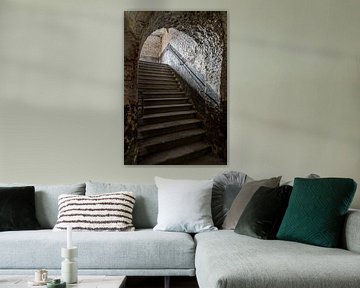 Treppe von Nancy Bogaert