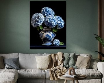 Delfts Blauw van Bianca Bakkenist