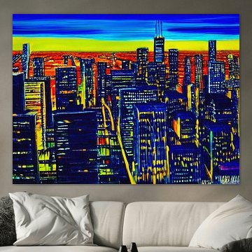 HORIZON DE CHICAGO sur Younsi