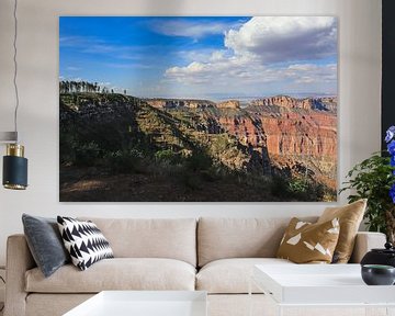 Grand Canyon Nord von Lisa Schrijvers