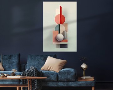 Minimalistische esthetiek: de essentie van geometrische patronen van Peter Balan