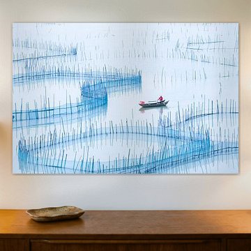 Un bateau de pêche navigue dans Old Nets III