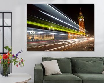 Westminster Bridge by Rene Ladenius Digital Art