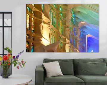 Sagrada Familia by Frans Nijland