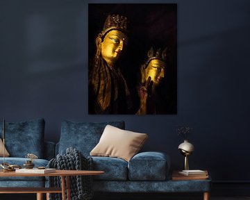 Tibetischer Buddhismus im Dunkeln von Rudmer Hoekstra