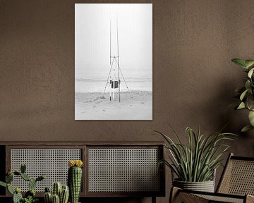 Rods with noise, cinematic black and white by Yanuschka Fotografie | Noordwijk