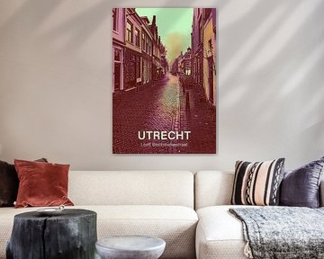 Poster Loeff Berchmakerstraat by Gilmar Pattipeilohy