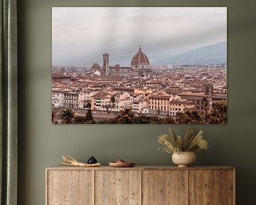 Uitzicht in Florence