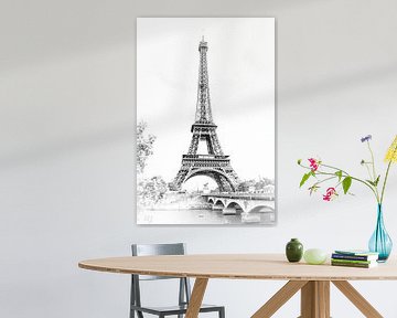 Frankrijk, Parijs, Eiffeltoren van Anouschka Hendriks