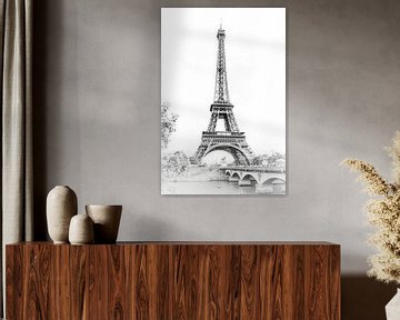France, Paris, Eiffel Tower by Anouschka Hendriks