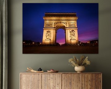 Arc de Triomphe by Thijs Friederich