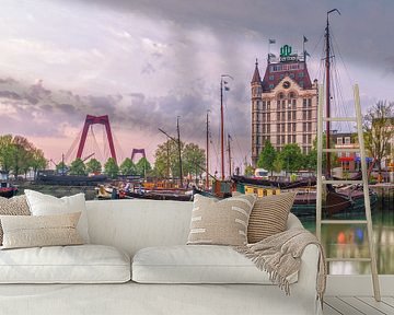 Beautiful Rotterdam - Old Harbour with White House by Prachtig Rotterdam