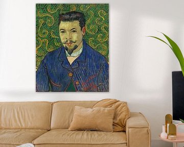 Portret van dokter Felix Rey, Vincent van Gogh