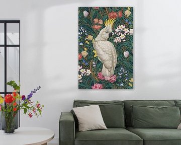 A Cockatoo in the Conservatory sur Marja van den Hurk