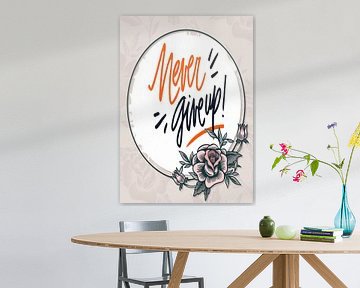 Ne jamais abandonner