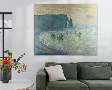 Étretat, Claude Monet