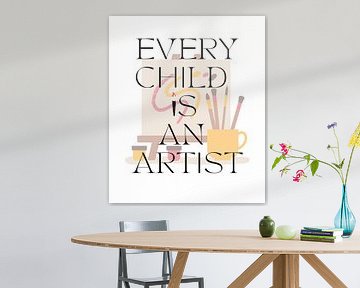Elk kind is een kunstenaar van ArtDesign by KBK