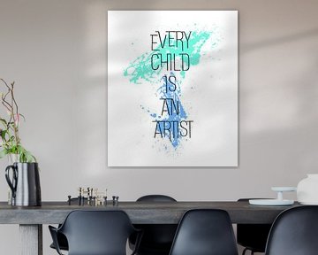 Elk kind is een kunstenaar II van ArtDesign by KBK