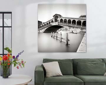 Rialtobrug, Venetië van Stefano Orazzini