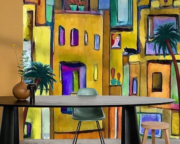 Großstadtdschungel mit Pfiff von Anna Marie de Klerk