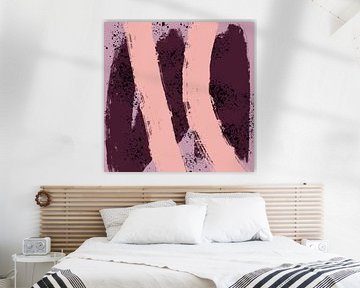 Pastel Serenity: Abstract Harmony by Dina Dankers