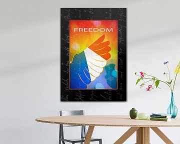 Vrijheid (Freedom) van Henk Egbertzen