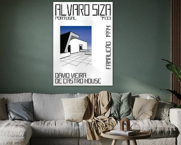 Alvaro Siza 1 - Luft von TAAIDesign