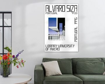 Alvaro Siza 3 - Luft von TAAIDesign