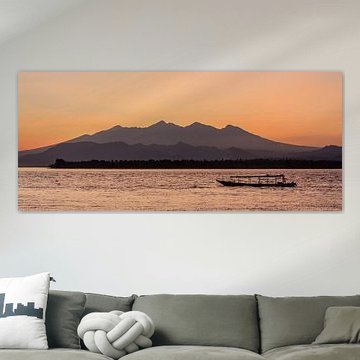 Sonnenaufgang über Lombok