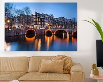 Amsterdam Blue Hour by Frenk Volt