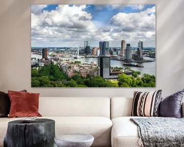 View on Rotterdam by Frenk Volt