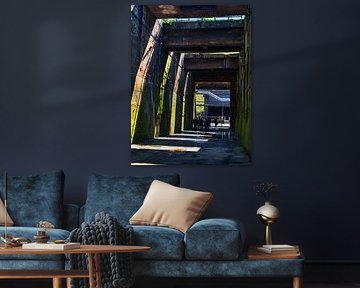Passage licht en schaduw