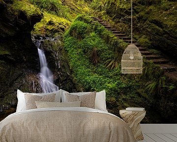 Het Benmore Estate, Puck's Glen van Edwin Kooren