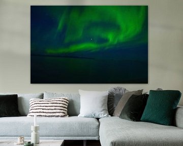 Aurora borealis van Detlev Kneuper