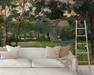 Bauernhof im Gooi, Piet Mondrian - 1901