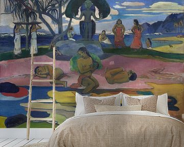 Mahana no atua (Tag des Gottes), Paul Gauguin - 1894