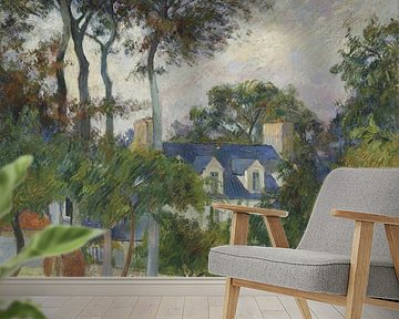 Das Weiße Haus, Paul Gauguin - 1885