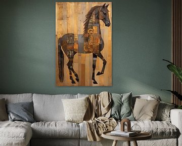 Pferd von Bert Nijholt