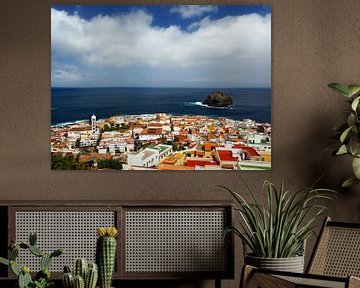 Garachico, town in the sea by Joost Doude van Troostwijk