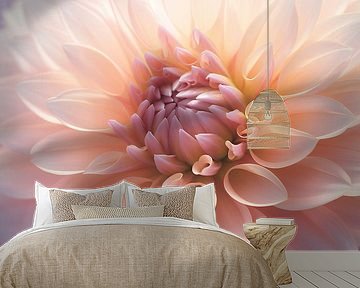 Pink Dahlia van Jacky