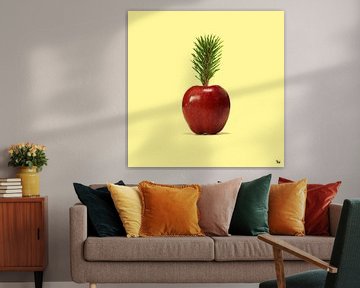 Pine Apple - Conceptueel foto werk van Michel Rijk