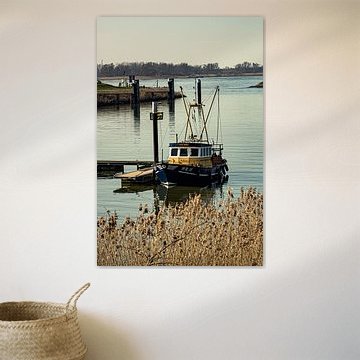 Vissersbootje in Gorinchem