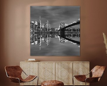 New York City Skyline von berbaden photography