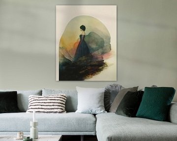 Collage "Reine arc-en-ciel" sur Carla Van Iersel