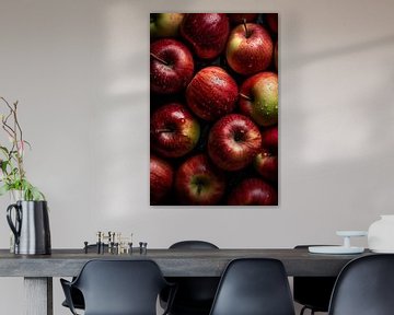 Fresh apples by Studio XII