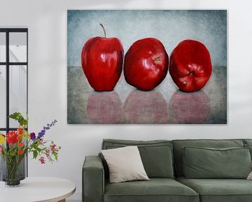 Stillleben mit Äpfeln von Andrea Meyer