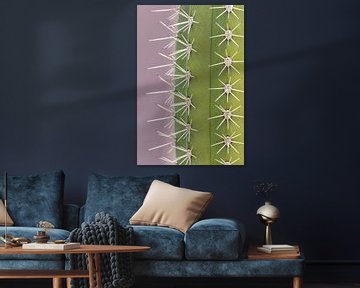 Trendy cactus - touch of purple van Dennis en Mariska