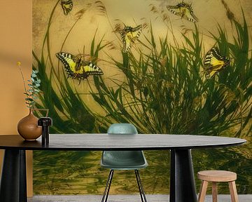 Mystery - Schmetterlinge im Schilf